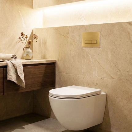Vas WC Suspendat Luxury Rimless - Alb Mat