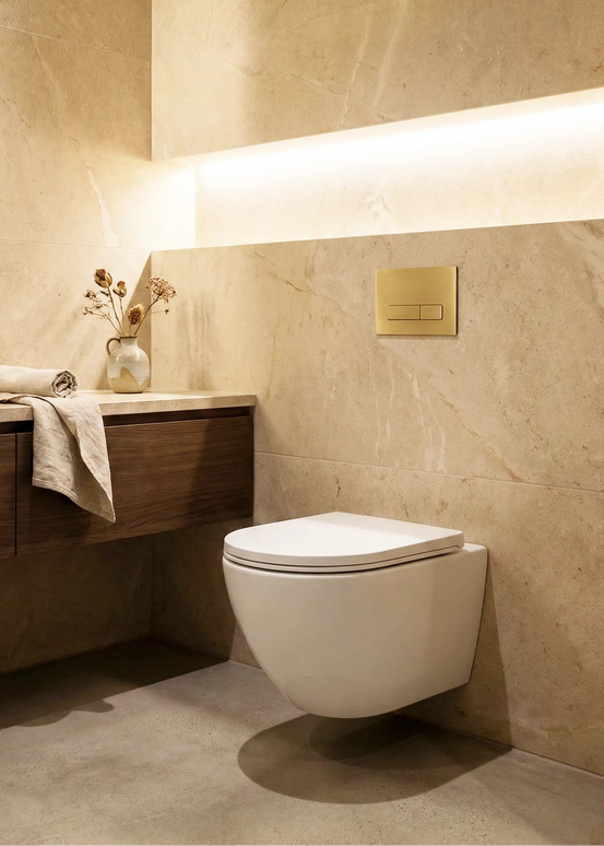 Vas WC Suspendat Luxury Rimless - Alb Mat