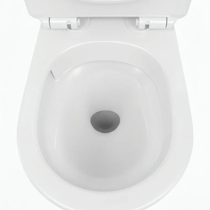 Vas WC Modern Rimless - Alb Lucios 3D