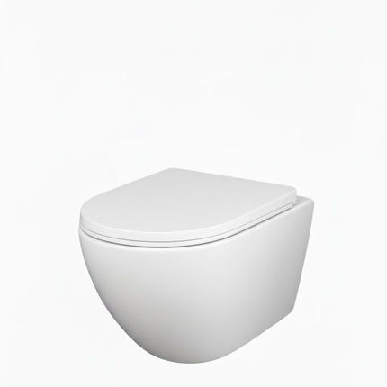 Vas WC Suspendat Luxury - Alb Mat, Rimless