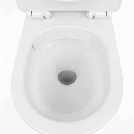 Vas WC Suspendat Luxury - Alb Mat, Rimless