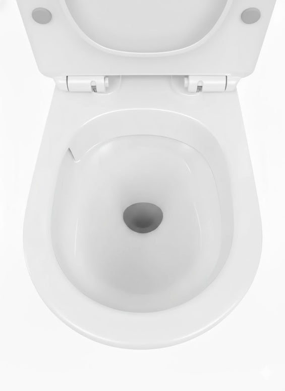 Vas WC Suspendat Luxury Alb  Mat