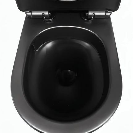 Vas WC Suspendat Rimless - Black Matte