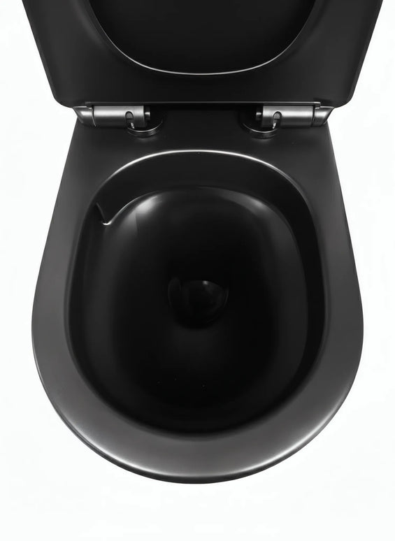 Vas WC Suspendat Black Matte
