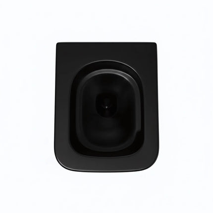 Vas Wc suspendat Prisma - Black Mat, Rimless