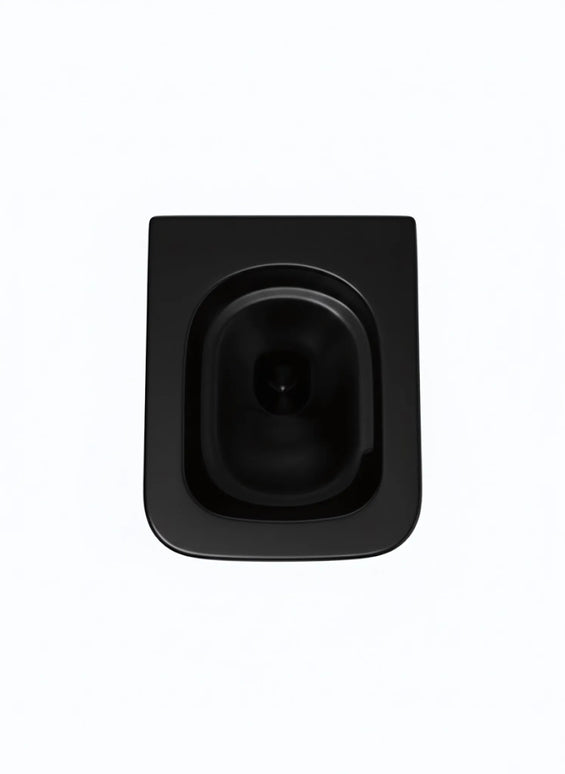 Vas Wc suspendat Prisma - Black Mat, Rimless