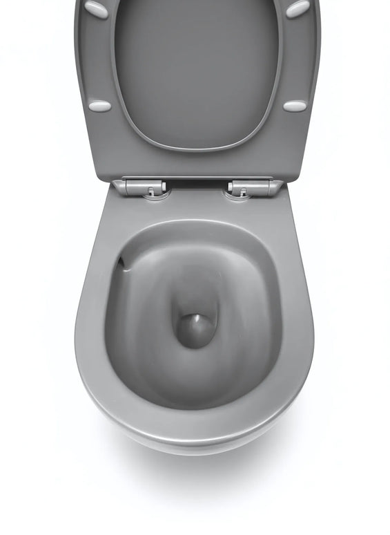 Vas WC Premium Grey Matt 3D