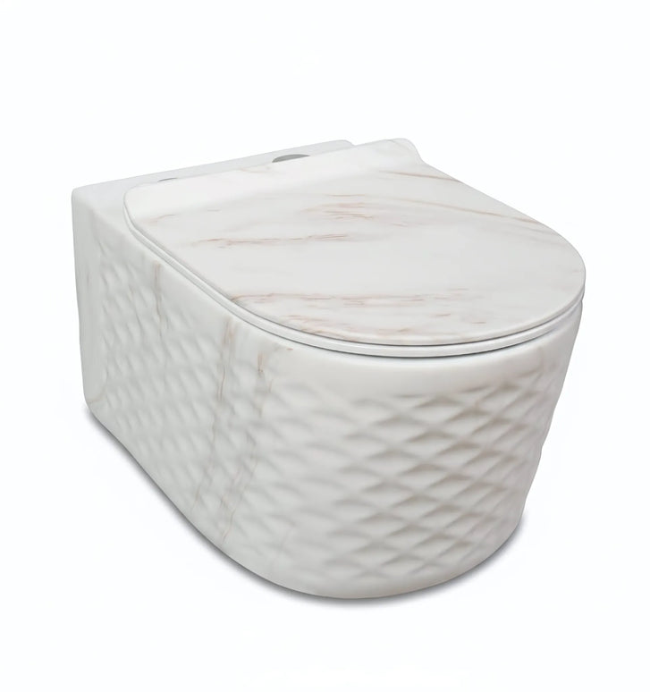 Vas WC Modern Diamond 3D