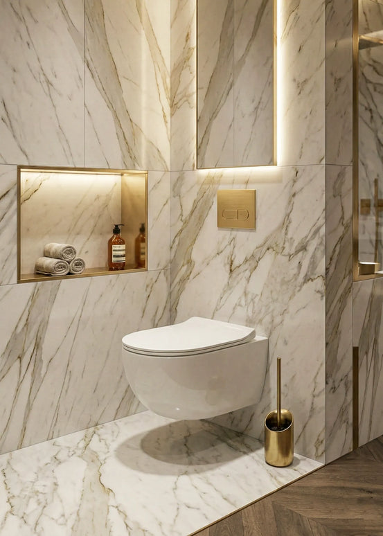 Vas WC Suspendat Rimless W08-S – Alb Lucios