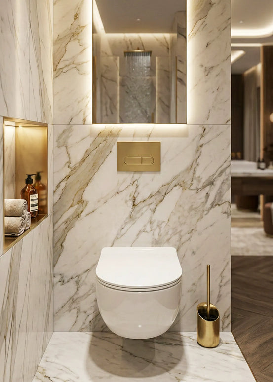 Vas WC Suspendat Rimless W08-S – Alb Lucios