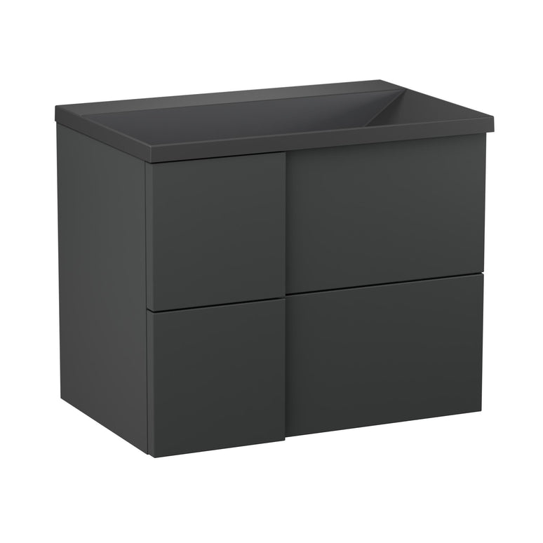 Mobilier de baie suspendat Edge 70 , Anthracite