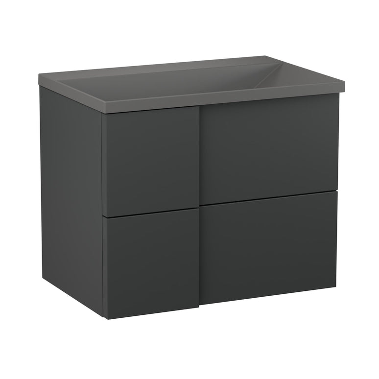 Mobilier de baie suspendat Edge 70 , Anthracite