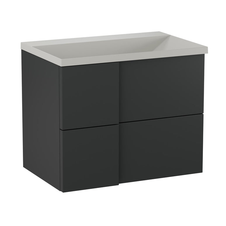 Mobilier de baie suspendat Edge 70 , Anthracite