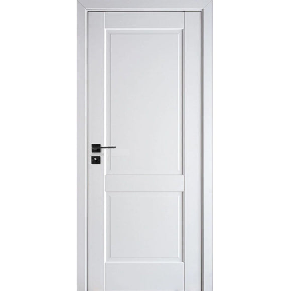 Usă de interior cu toc reglabil JYA 001 White