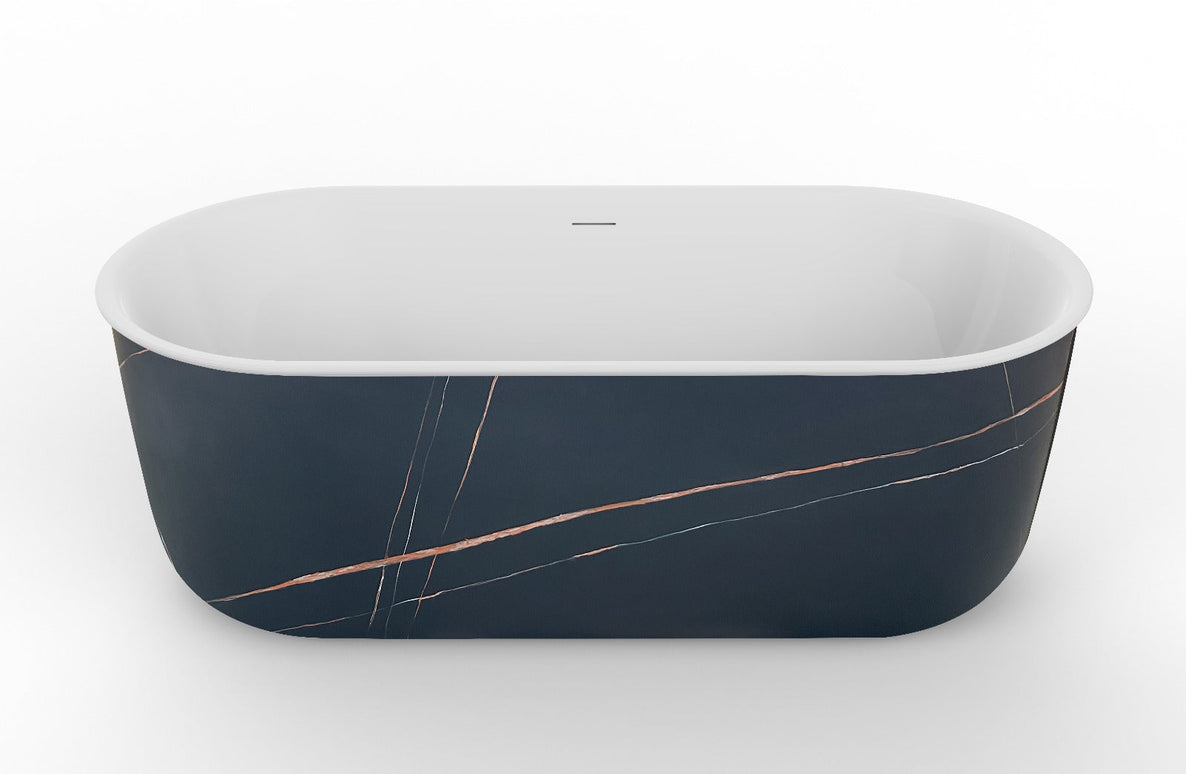 Cada din acril freestanding Nirvana JL6982 b www.olivy.ro