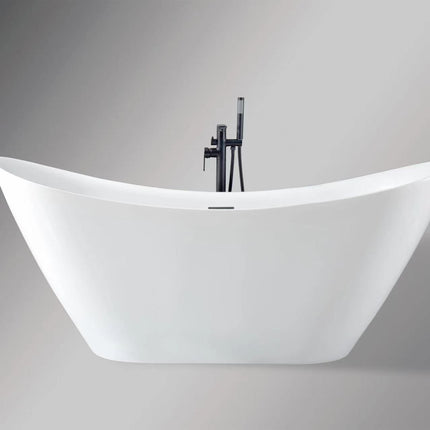 Cadă Freestanding Albă 1600x750x590– Design Modern și Elegant, Material Premium