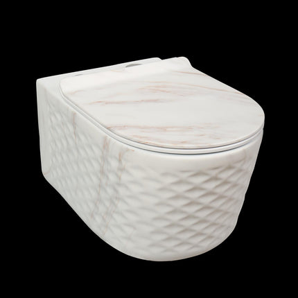 Vas WC Modern Diamond 3D
