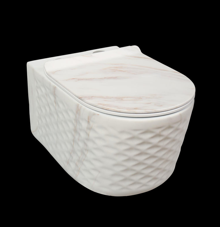Vas WC Modern Diamond 3D