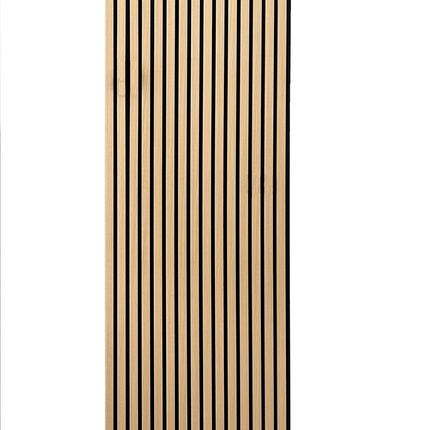 Panou Riflaj decorativ MDF Oak 001 – Stejar natural 2700x605x18mm