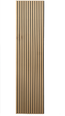 Panou Riflaj decorativ MDF Oak 001 – Stejar natural 2700x605x18mm