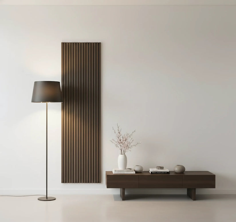 Panou riflaj Parallel Line ZH1V2509 – nuc închis cu fundal negru