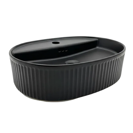 Lavoar ceramic negru mat A753-CBK-M – design modern