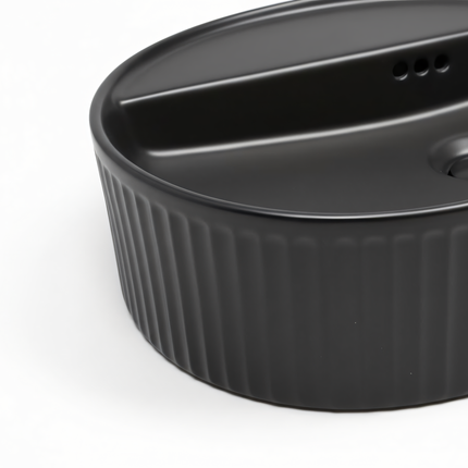 Lavoar ceramic negru mat A753-CBK-M – design modern