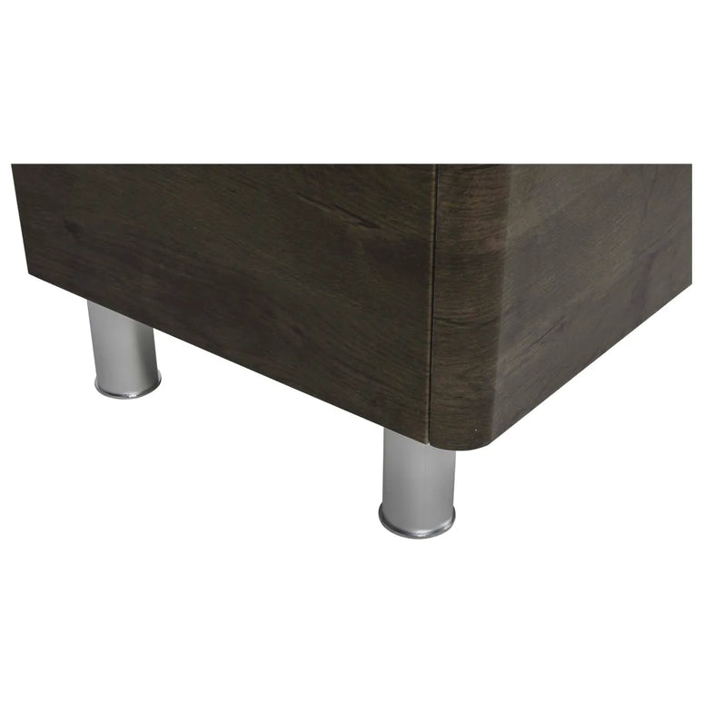 Mobilier de baie pe pardoseală Accent castan