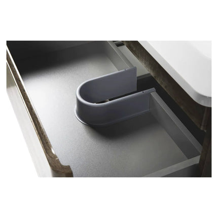 Mobilier de baie pe pardoseală Accent castan