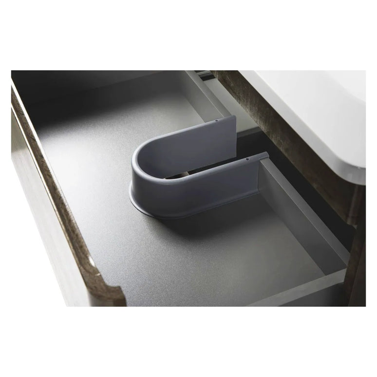 Mobilier de baie pe pardoseală Accent castan