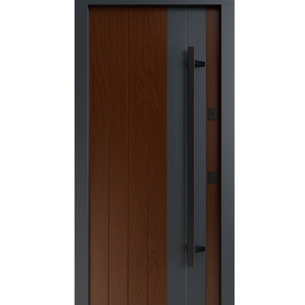 Usa Intrare Alaska thermo artwood (alb interior)