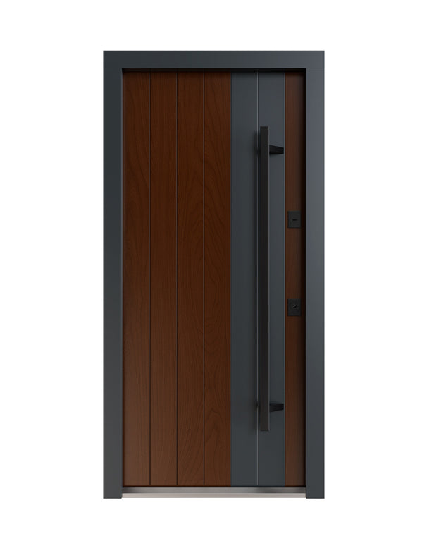 Usa Intrare Alaska thermo artwood (alb interior)