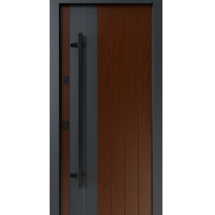 Usa Intrare Alaska thermo artwood (alb interior)