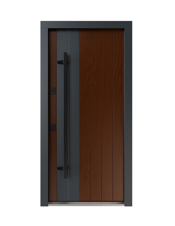 Usa Intrare Alaska thermo artwood (alb interior)