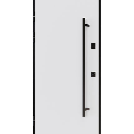 Usa Intrare Alaska thermo artwood (alb interior)