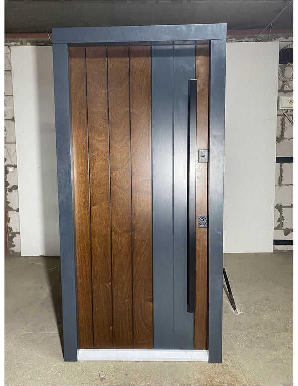 Usa Intrare Alaska thermo artwood (alb interior)