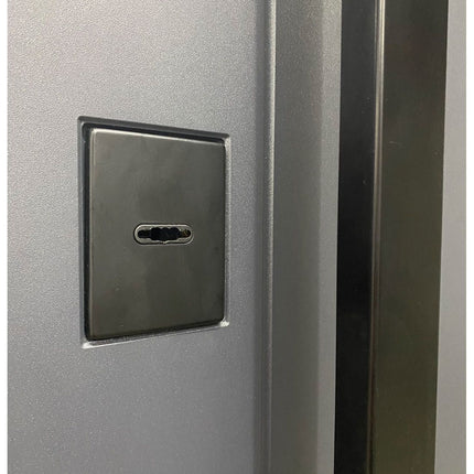 Usa Intrare Alaska thermo artwood (alb interior)