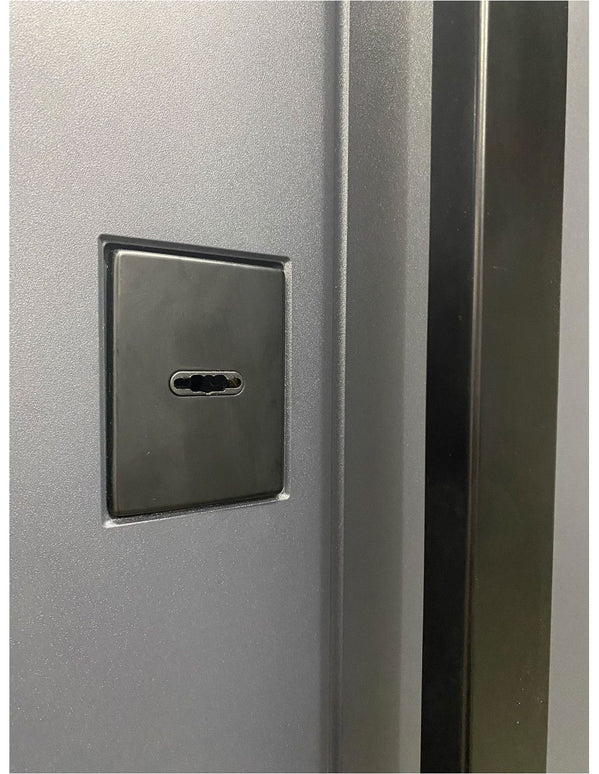Usa Intrare Alaska thermo artwood (alb interior)