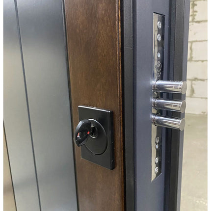 Usa Intrare Alaska thermo artwood (alb interior)