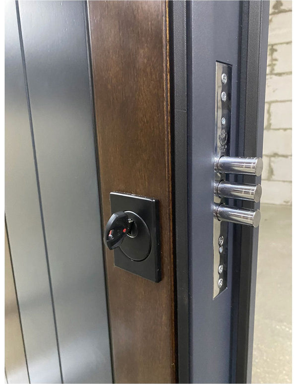 Usa Intrare Alaska thermo artwood (alb interior)