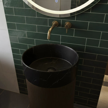 Lavoar Freestanding Premium din Lemn Masiv