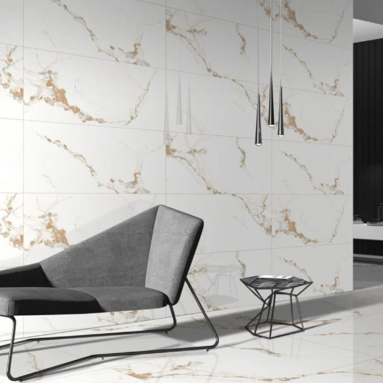 Gresie ANGLE WHITE 60 x 120 cm