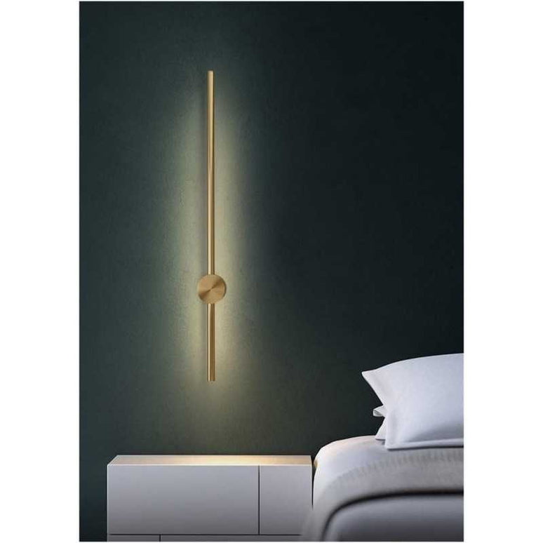 Aplică LED 80cm Bar Minimalist Gold – Eleganță și Iluminare Modernă - 9115/800 GD LMX