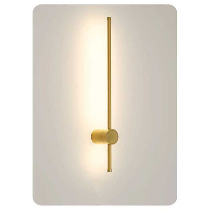 Aplică LED 80cm Bar Minimalist Gold – Eleganță și Iluminare Modernă - 9115/800 GD