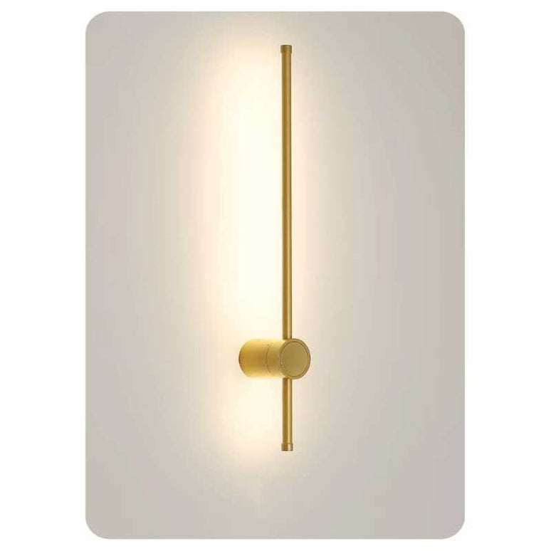 Aplică LED 80cm Bar Minimalist Gold – Eleganță și Iluminare Modernă - 9115/800 GD LMX