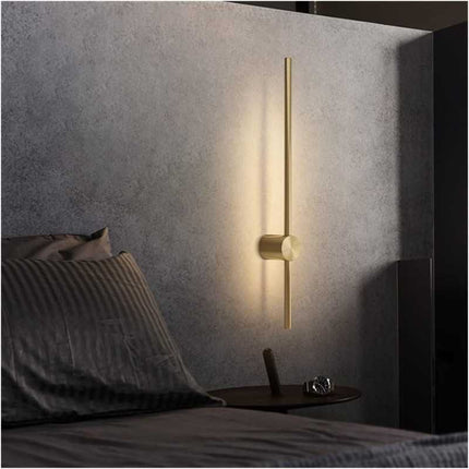 Aplică LED 80cm Bar Minimalist Gold – Eleganță și Iluminare Modernă - 9115/800 GD