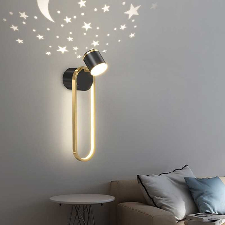 Aplică LED cu Cer Înstelat – Eleganță și Atmosferă Relaxantă 9117 LMX