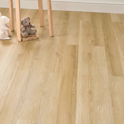 Parchet SPC Ash White 110 – 1220x183x6,5 mm