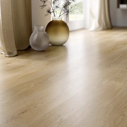 Parchet SPC Ash White 110 – 1220x183x6,5 mm