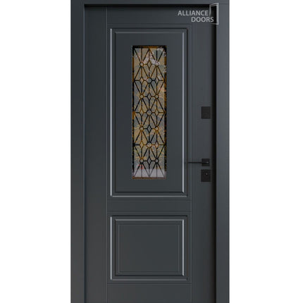 Ușă intrare Atena Thermo ArWood (Alb Interior)